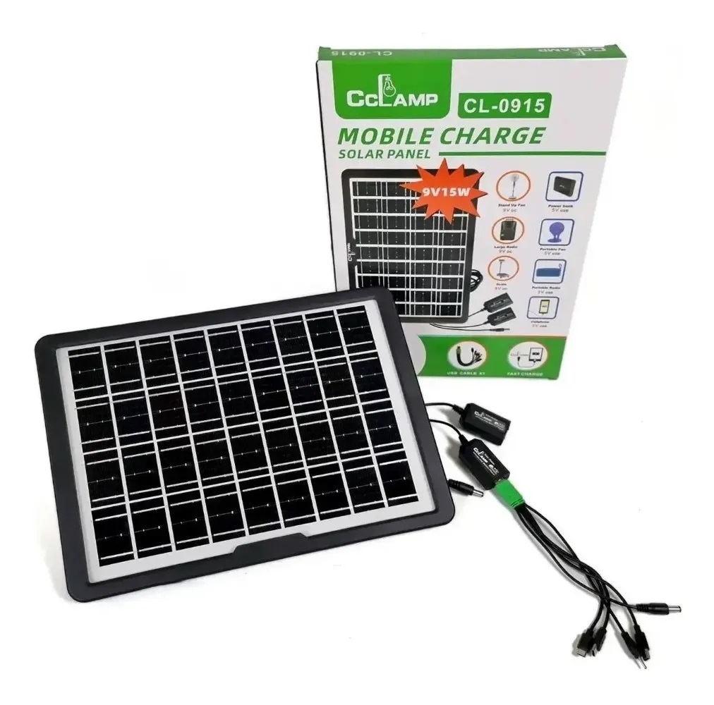 Miniatura 4 de Panel Solar 15W CL-0915
